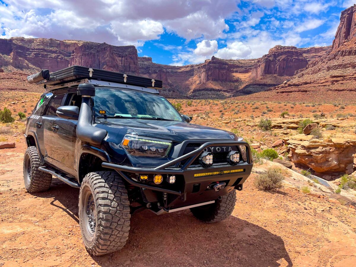 Toyota 4Runner - EXOverland